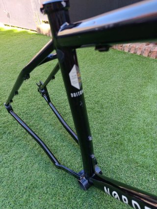 Cuadro Nordest Britango 29er + Dirección