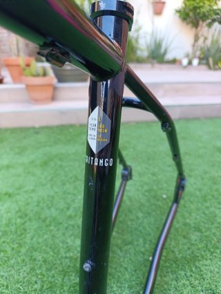 Cuadro Nordest Britango 29er + Dirección