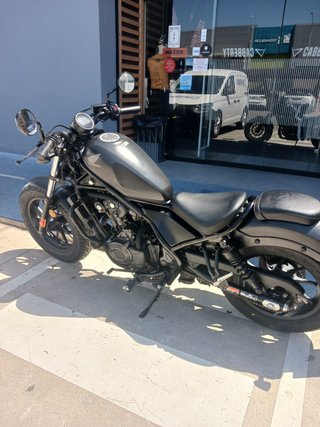 Honda Rebel 500 Negra