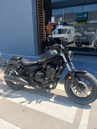 Honda Rebel 500 Negra