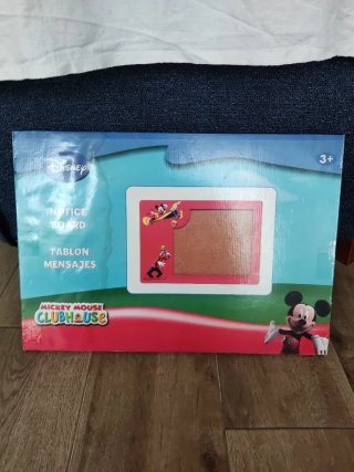 Tablón Disney Mickey y Goofy Nuevo estrenar