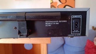 Sintonizador Elbe SI-260 AM/FM Stereo Modificado