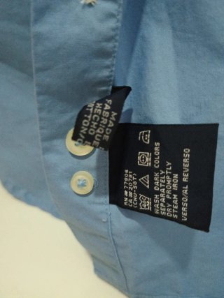Camisa Tommy Hilfiger Talla L.