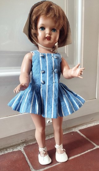 Muñeca Antigua Mariquita Pérez  Toda de Origen