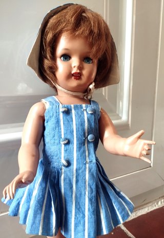 Muñeca Antigua Mariquita Pérez  Toda de Origen