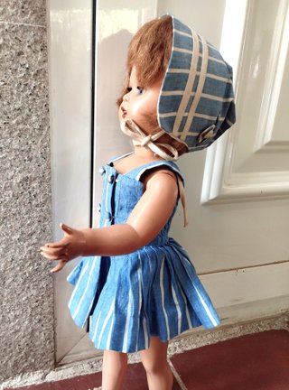 Muñeca Antigua Mariquita Pérez  Toda de Origen