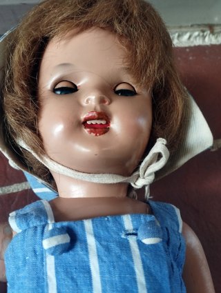 Muñeca Antigua Mariquita Pérez  Toda de Origen