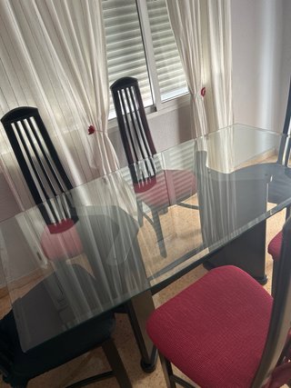 Mueble comedor + mesa central + mesa de sofá