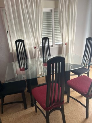 Mueble comedor + mesa central + mesa de sofá