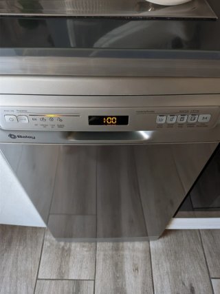 Lavavajillas Balay 45cm 10 servicios
