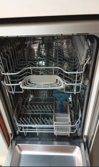Lavavajillas Balay 45cm 10 servicios