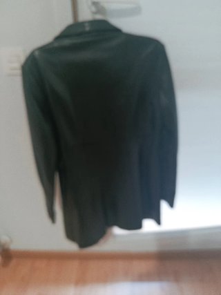 Chaqueta de piel marrón COLLELL