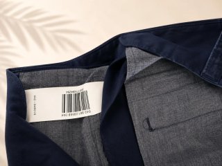 Pantalón corto azul Emidio Tucci
