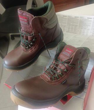 Botas Seguridad Panter Voltio SBP Talla 43