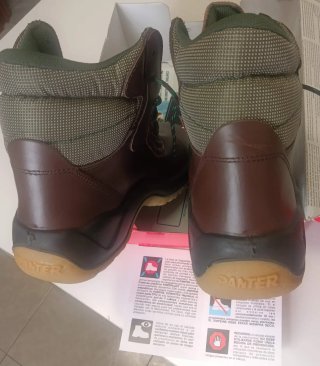 Botas Seguridad Panter Voltio SBP Talla 43