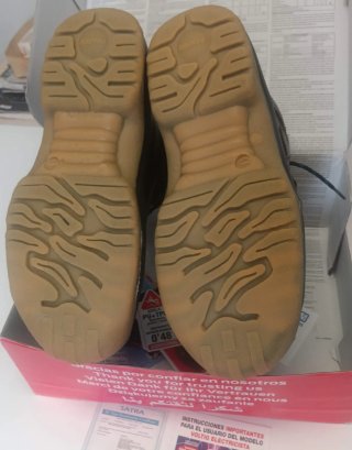 Botas Seguridad Panter Voltio SBP Talla 43
