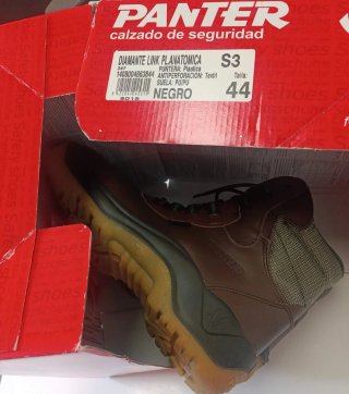 Botas Seguridad Panter Voltio SBP Talla 43