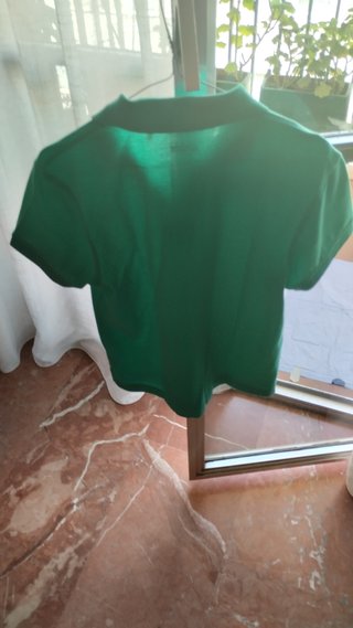 Polo verde claro