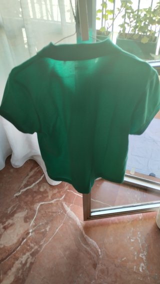Polo verde claro