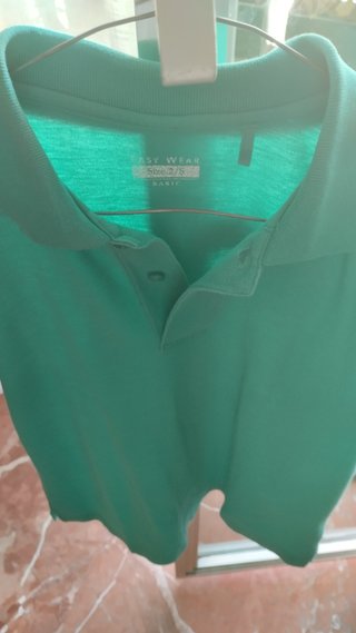 Polo verde claro