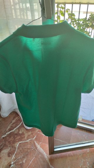 Polo verde claro