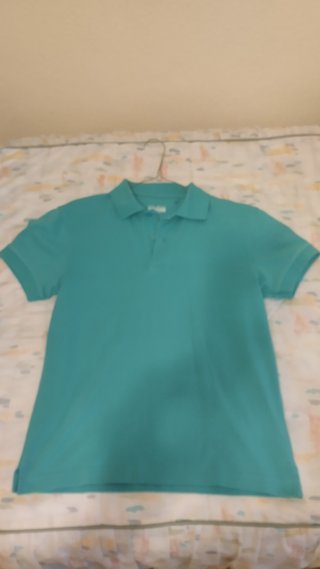 Polo verde claro