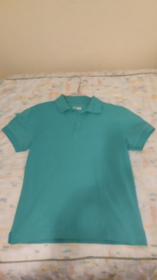 Polo verde claro