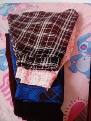 Lote de faldas estampadas
