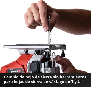 Einhell Sierra Caladora TE Batería Recargable
