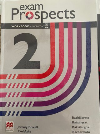 EXAM PROSPECTS 2 Student's book: libro de texto...