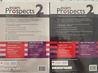 EXAM PROSPECTS 2 Student's book: libro de texto...