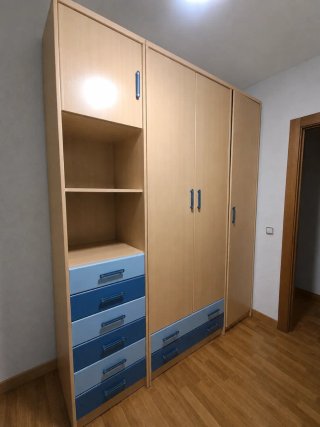 Habitación juvenil completa