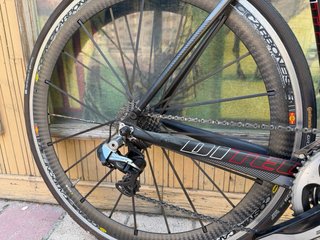 Bici Carretera Ditec 912 Electronic Carbono