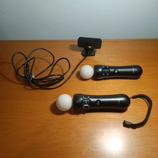 PlayStation Move + PlayStation Eye | Set | Buone