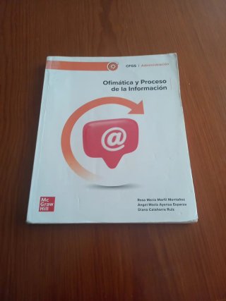 Ofimática y Proceso de la Información, CFGS Adm...