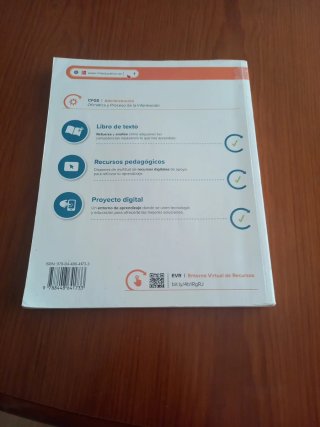 Ofimática y Proceso de la Información, CFGS Adm...