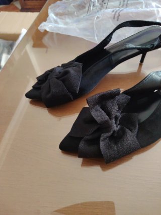 Zapatos de fiesta negros talla 40