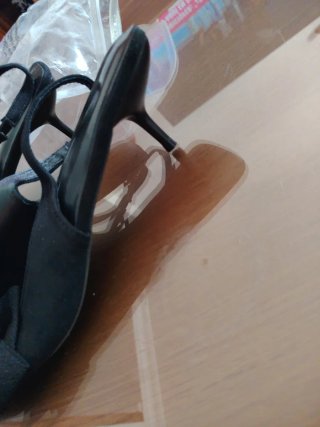 Zapatos de fiesta negros talla 40