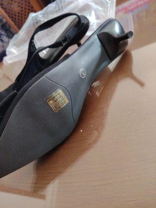 Zapatos de fiesta negros talla 40