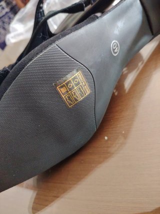 Zapatos de fiesta negros talla 40