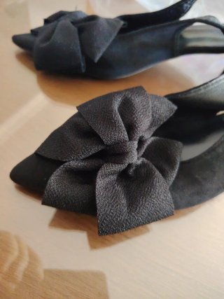 Zapatos de fiesta negros talla 40