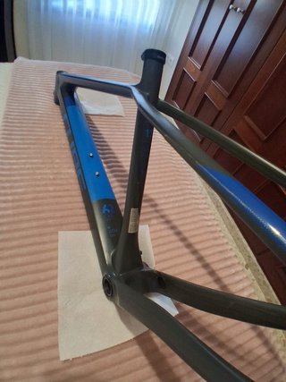 Cuadro Cube Reaction C62 SL Carbono
