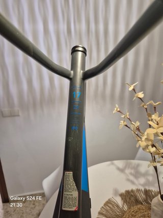 Cuadro Cube Reaction C62 SL Carbono