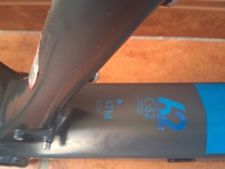 Cuadro Cube Reaction C62 SL Carbono