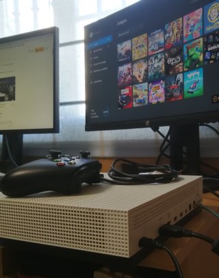 Xbox One S con giochi