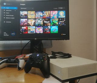 Xbox One S con giochi