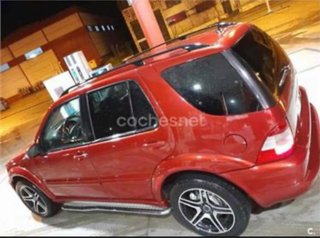 se cambia mercedes ml 270 amg