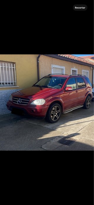 se cambia mercedes ml 270 amg
