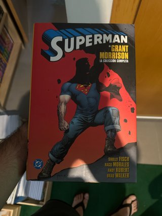 Superman de grant morrison. la colección completa