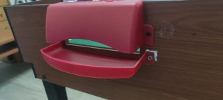 Mesa de billar y futbolín 3 en 1